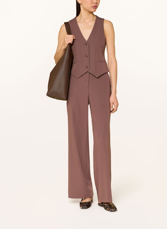 darling harbour Blazerweste BRAUN