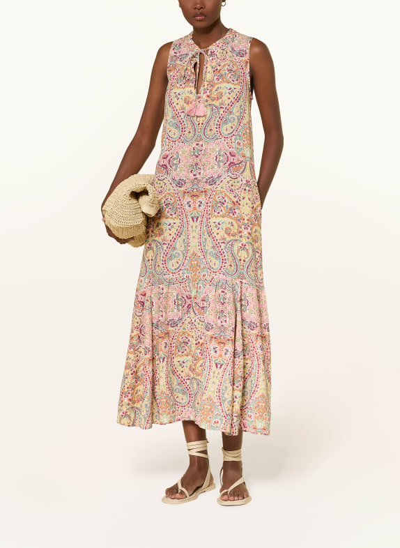 darling harbour Kleid paisley print