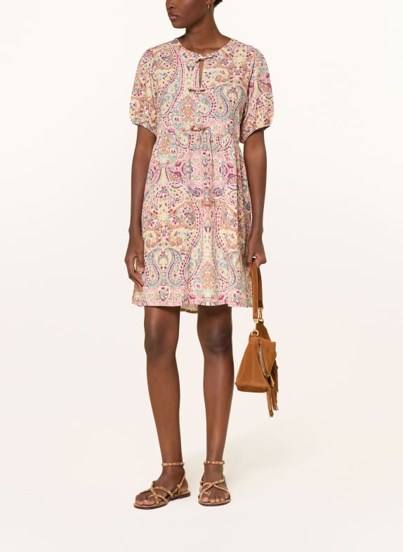 darling harbour Kleid paisley print