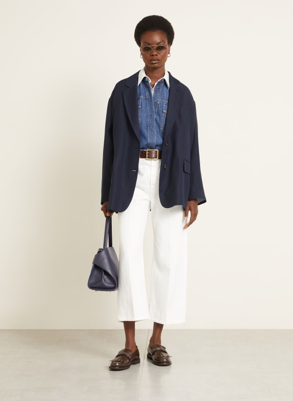 BRUNELLO CUCINELLI blazer DONKERBLAUW
