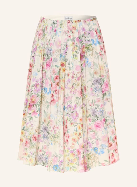 Luis Trenker Jupe plissée LUMADALYN LILAS / JAUNE / VERT