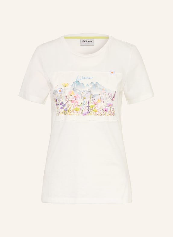 Luis Trenker T-shirt LUALPE BLANC