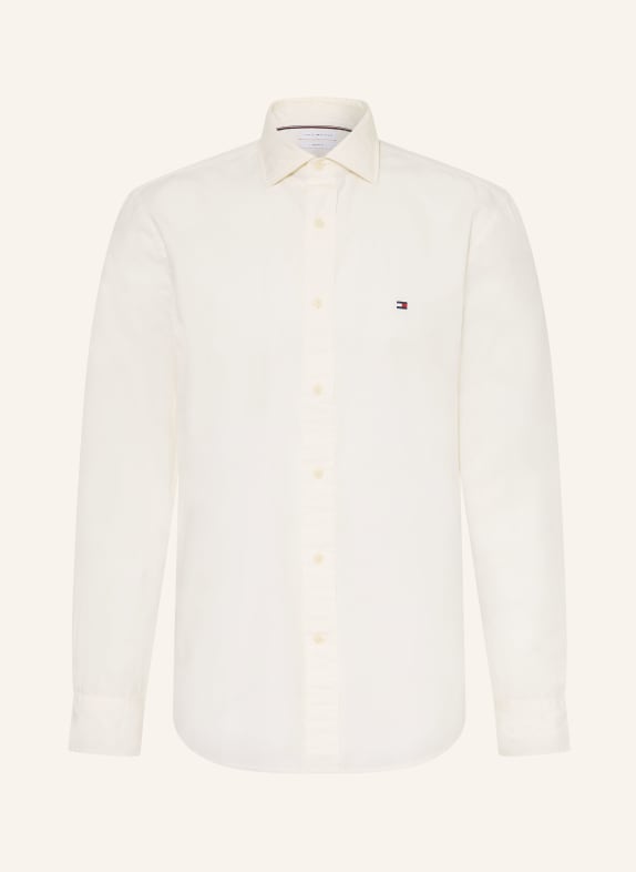 TOMMY HILFIGER Hemd Regular Fit WEISS
