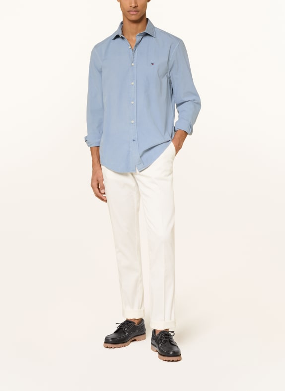 TOMMY HILFIGER Overhemd Regular Fit BLAUWGRIJS