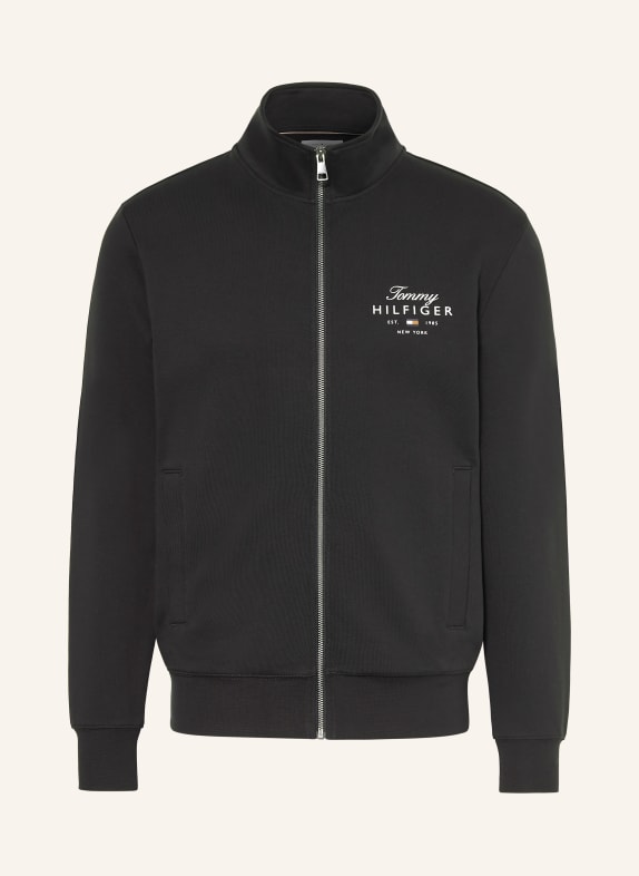 TOMMY HILFIGER sweat à capuche NOIR