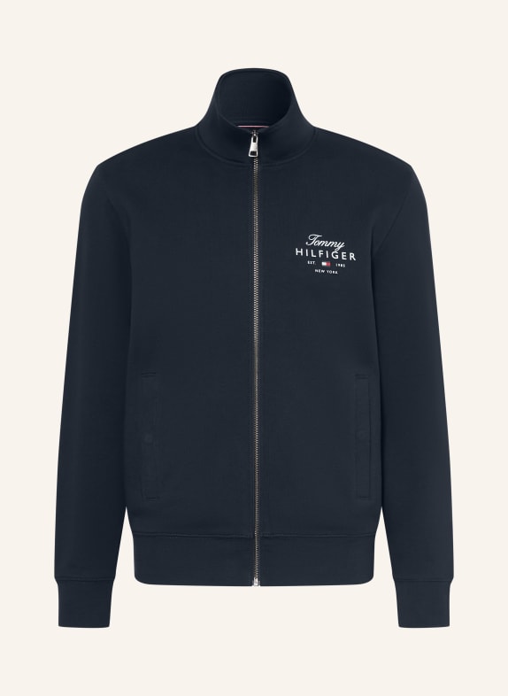 TOMMY HILFIGER sweatjack DONKERBLAUW