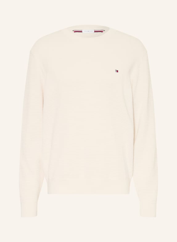 TOMMY HILFIGER sweater WHITE