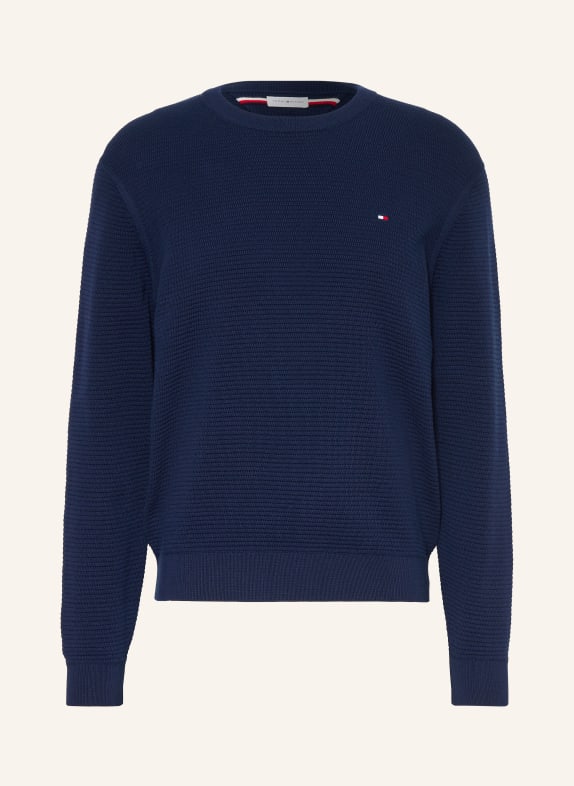 TOMMY HILFIGER sweater DARK BLUE