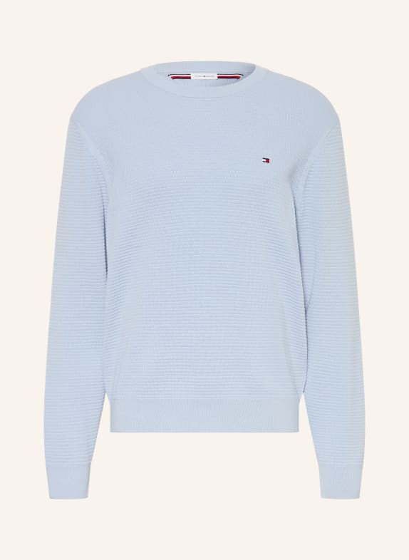 TOMMY HILFIGER sweater LIGHT BLUE