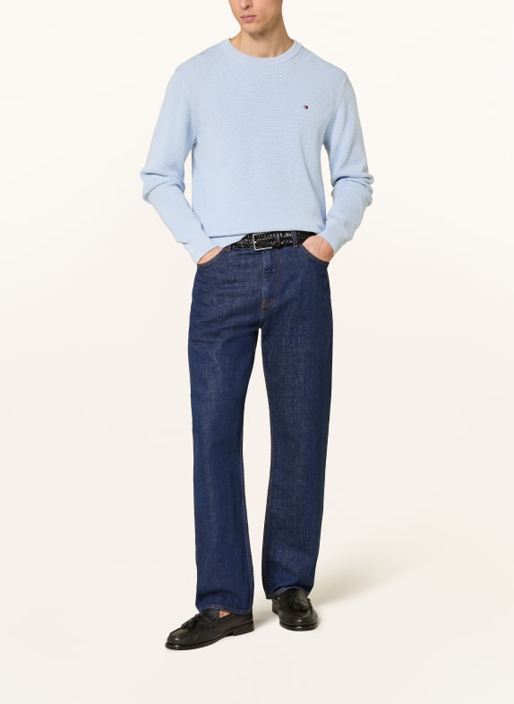 TOMMY HILFIGER Tröjor LJUSBLÅ