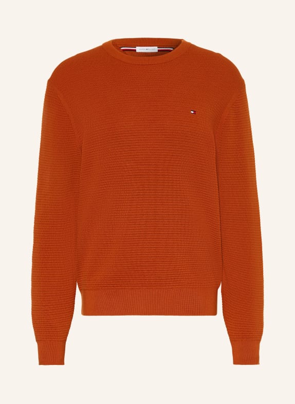 TOMMY HILFIGER sweater DARK ORANGE