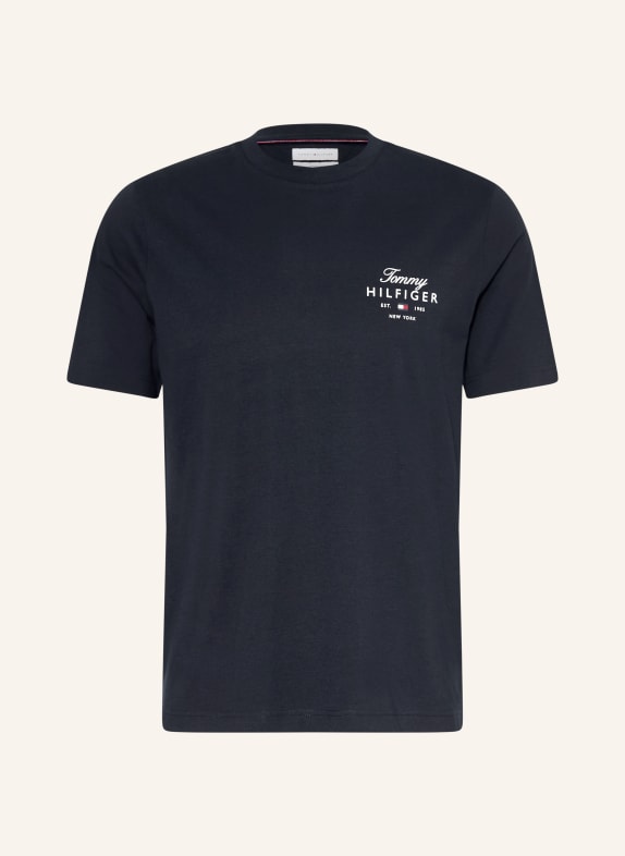 TOMMY HILFIGER T-shirt DARK BLUE