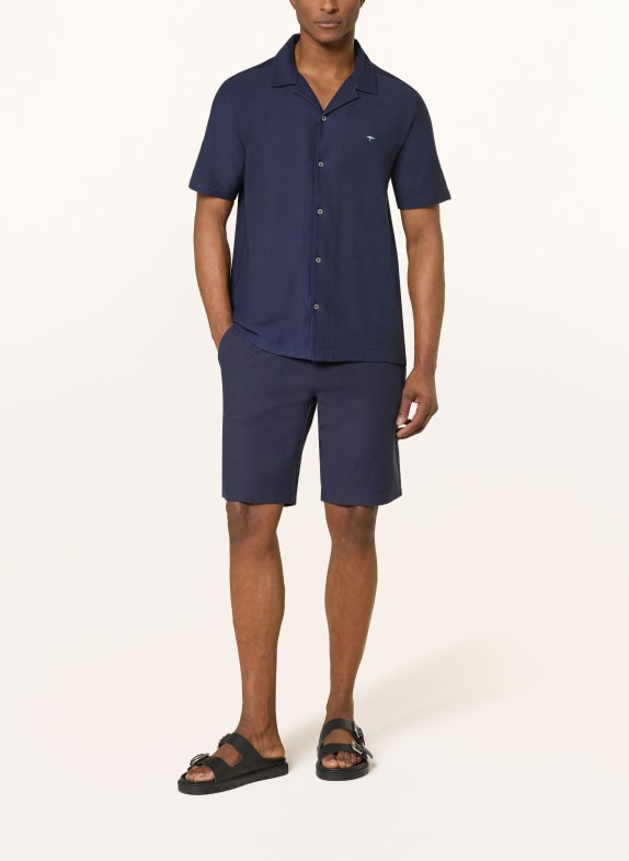 FYNCH-HATTON korte broek DONKERBLAUW