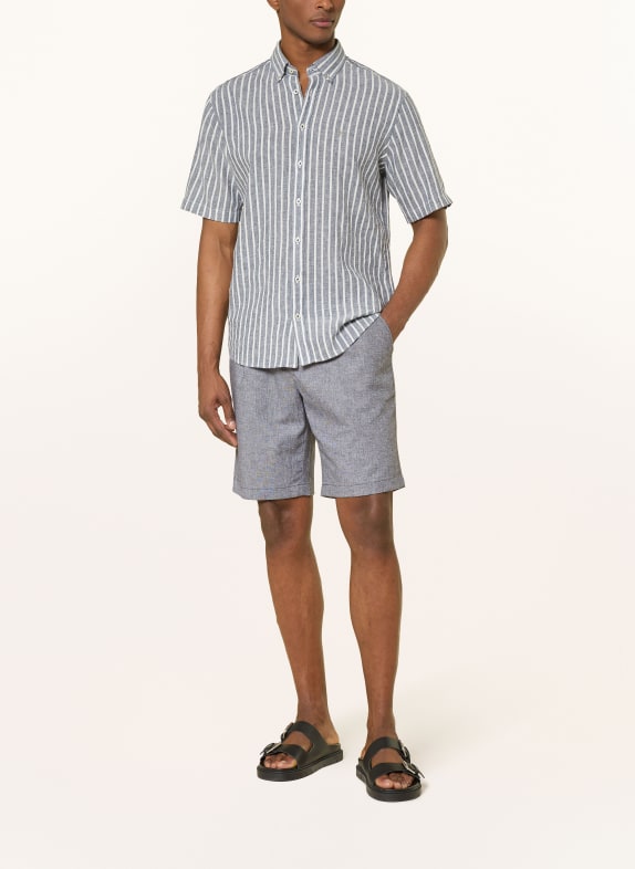 FYNCH-HATTON korte broek DONKERBLAUW
