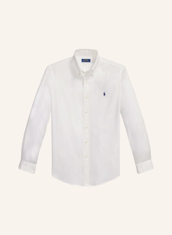 POLO RALPH LAUREN Hemd Custom Fit WEISS