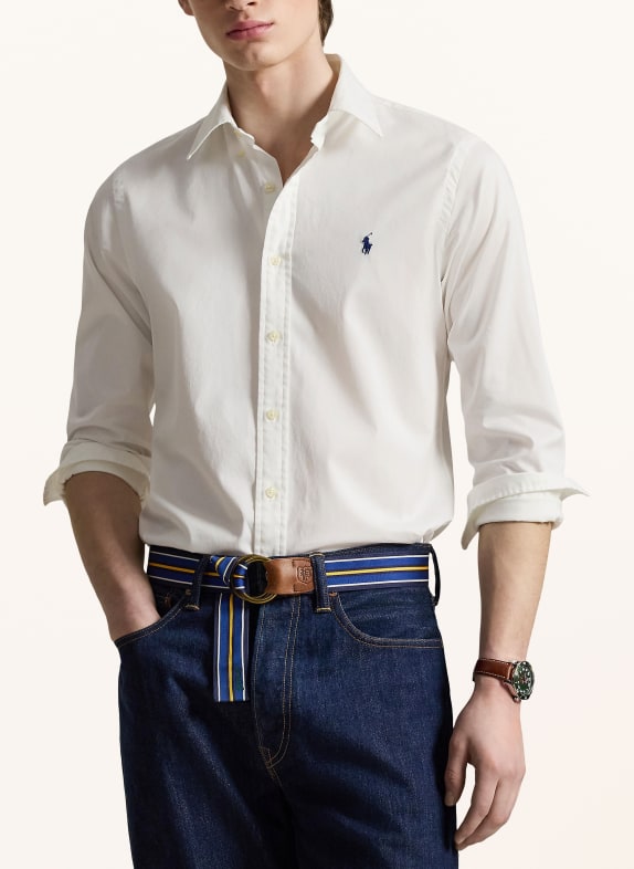 POLO RALPH LAUREN Overhemd Custom Fit WIT