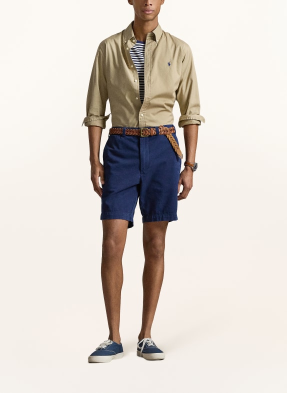 POLO RALPH LAUREN Overhemd Custom Fit BEIGE