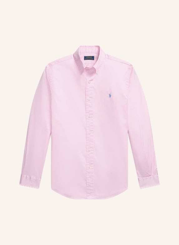 POLO RALPH LAUREN Custom Fit Shirt PINK