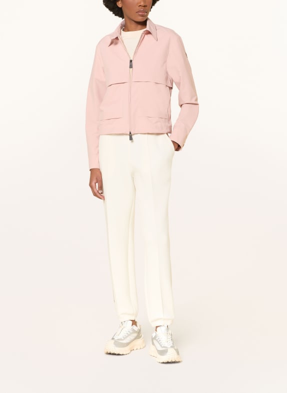 MONCLER GRENOBLE blouson ROSE
