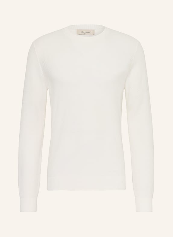 GRAN SASSO Pullover CREME