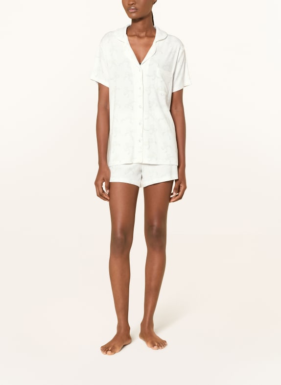 SKIMS Shorty-pyjama SOFT LOUNGE IVORY PEARL BOWS PRI