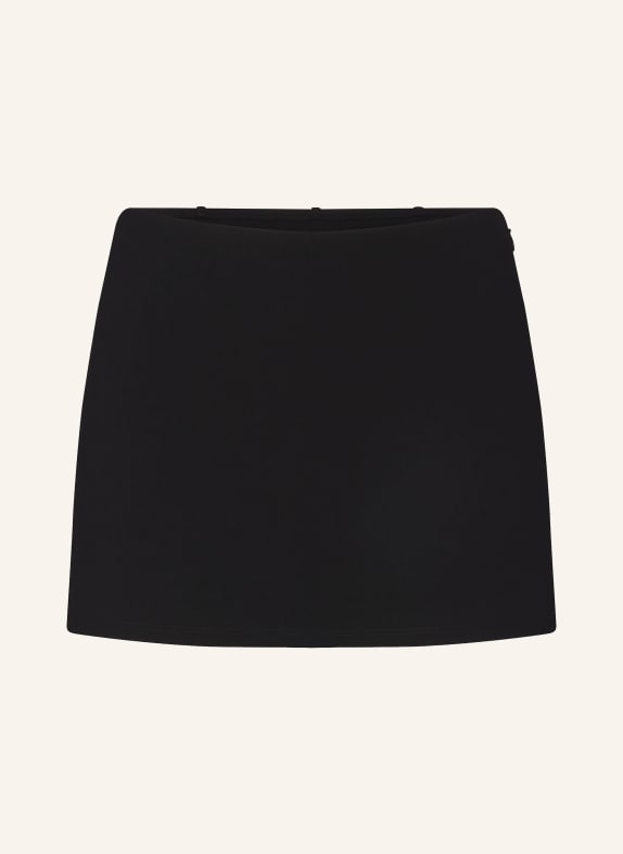 SKIMS Lounge-skort THE ESSENTIAL COLLECTION OBSIDIAN
