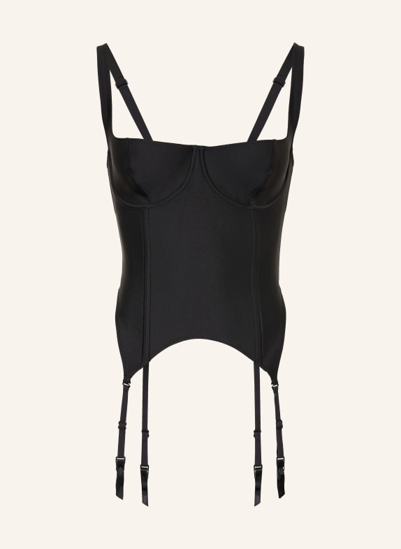 SKIMS Gorset BODY CORSET ONYX