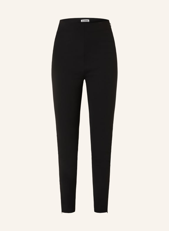 JIL SANDER Broek ZWART