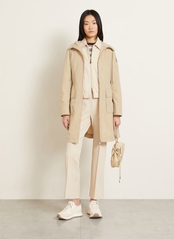 MONCLER Parka LAERTE BEIGE