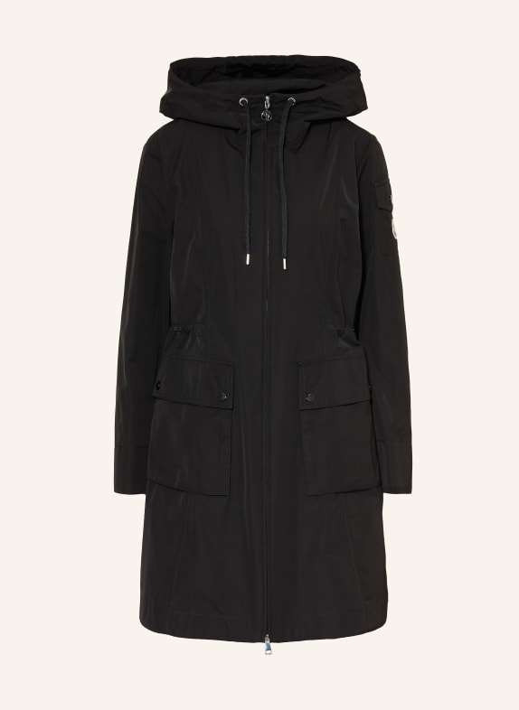 MONCLER Parka LAERTE SCHWARZ