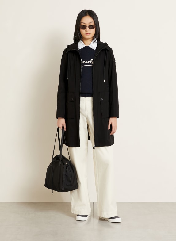 MONCLER Parka LAERTE SCHWARZ