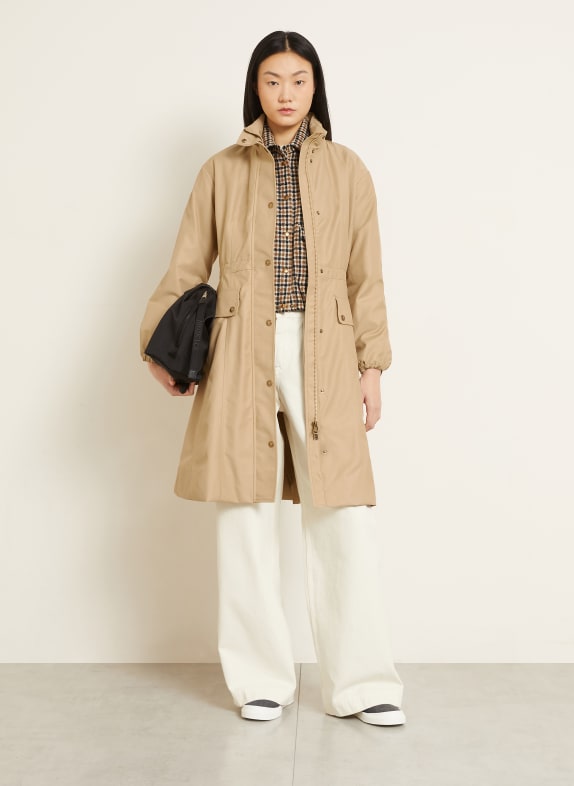 MONCLER Parka RHODODENDRON BEIGE