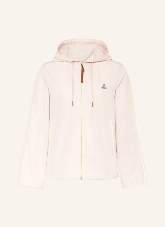 MONCLER SARRACENIA jacket LIGHT PINK