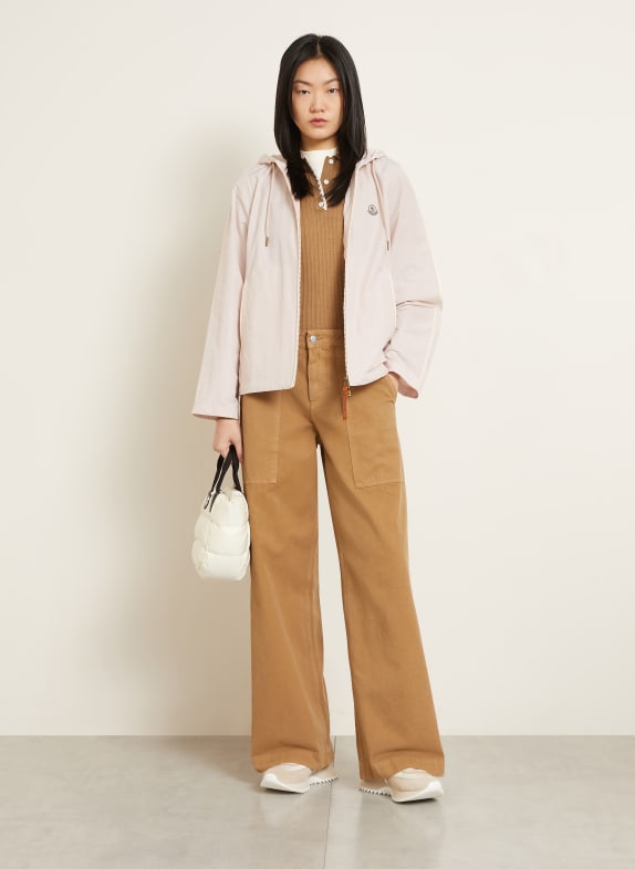 MONCLER Jas SARRACENIA ROSE CLAIR