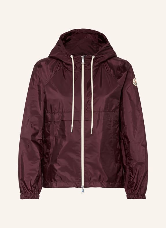 MONCLER Blouson COQUELICOT DUNKELROT