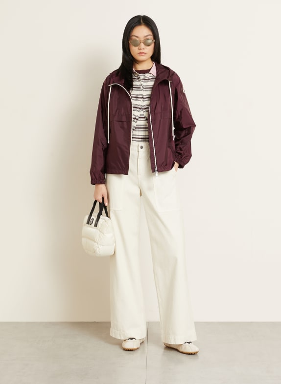 MONCLER Blouson COQUELICOT DONKERROOD