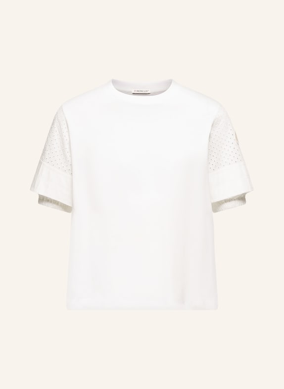 MONCLER T-shirt WIT