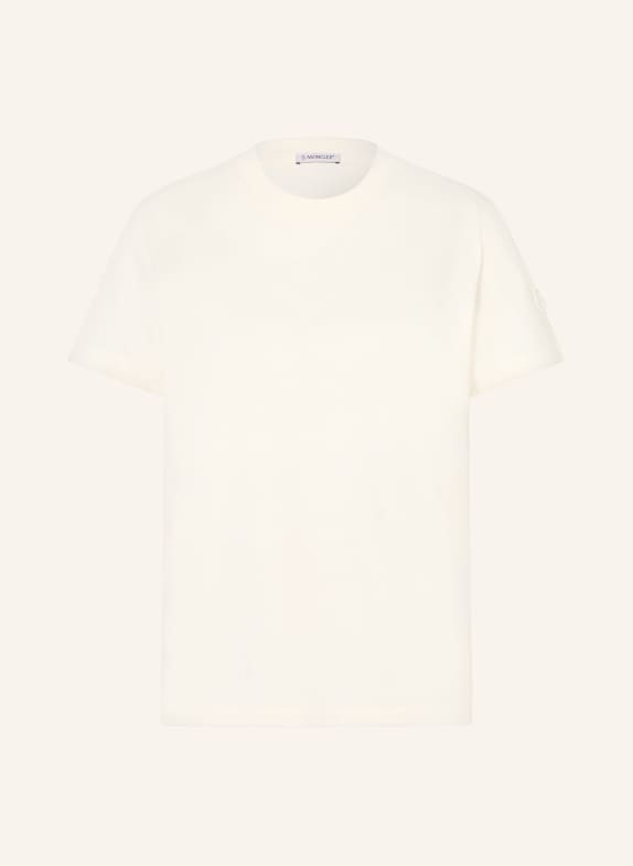 MONCLER T-Shirt ECRU