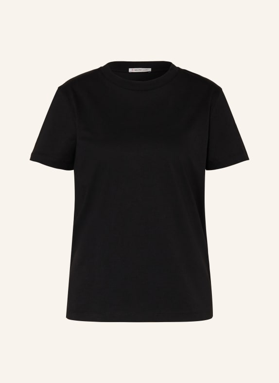 MONCLER T-Shirt SCHWARZ