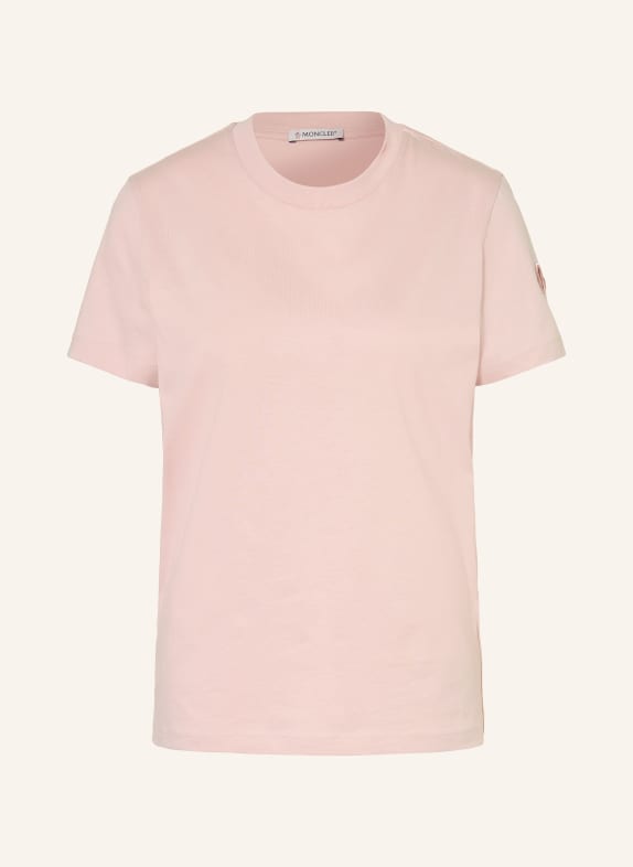 MONCLER koszulka BLADORÓŻOWY