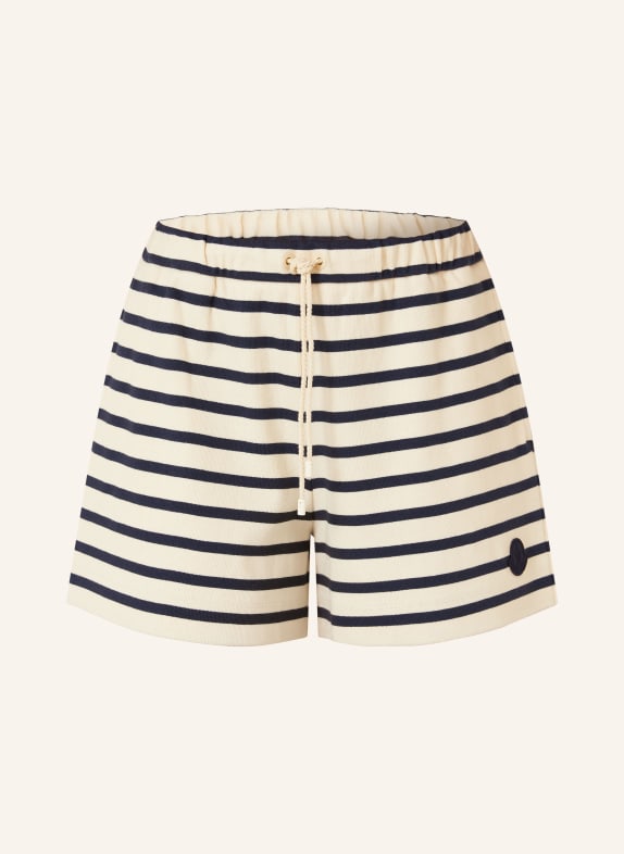 MONCLER Korte broeken BEIGE / DONKERBLAUW