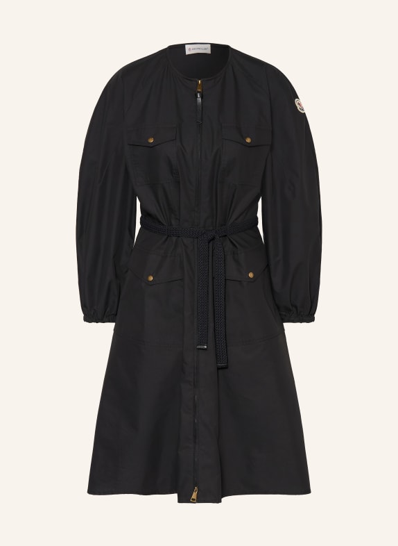 MONCLER Kleid SCHWARZ