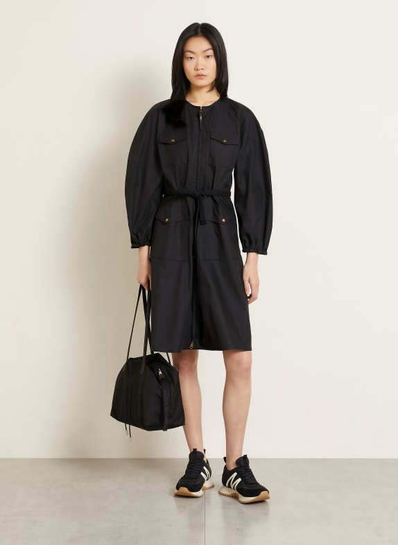 MONCLER Kleid SCHWARZ