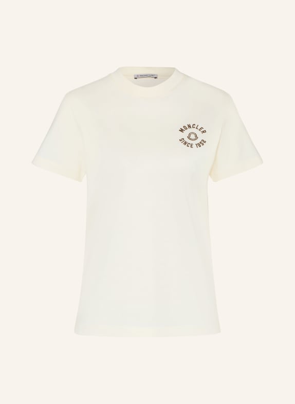 MONCLER T-shirt LICHTGEEL