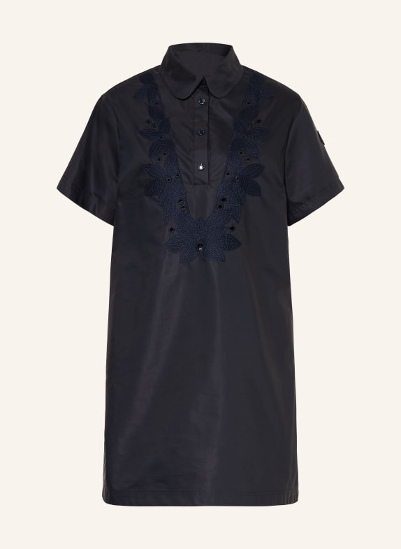 MONCLER Jurk DONKERBLAUW