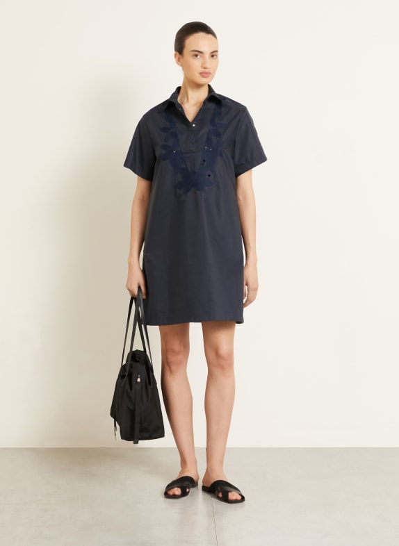 MONCLER Kleid DUNKELBLAU