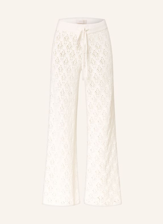 FAITHFULL THE BRAND Strickhose FIO ECRU