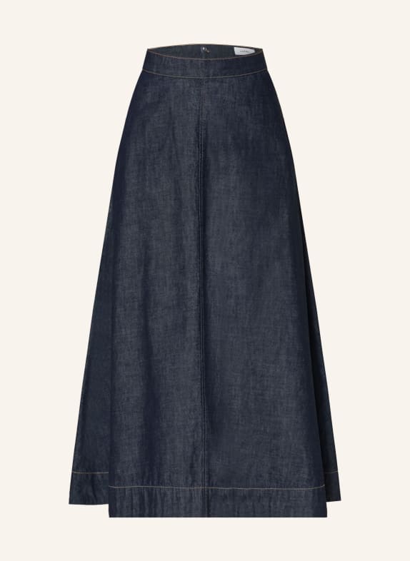 comma Jeansrock DUNKELBLAU