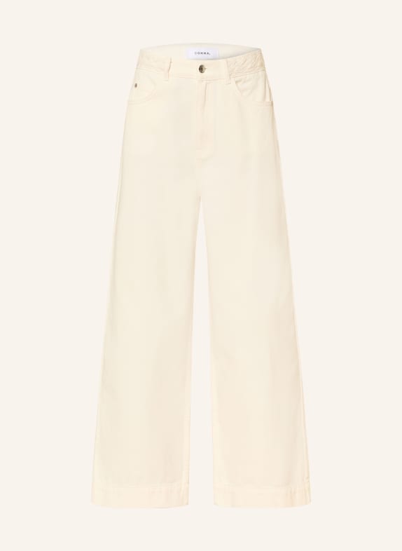 comma Cropped Jeans 0120 white