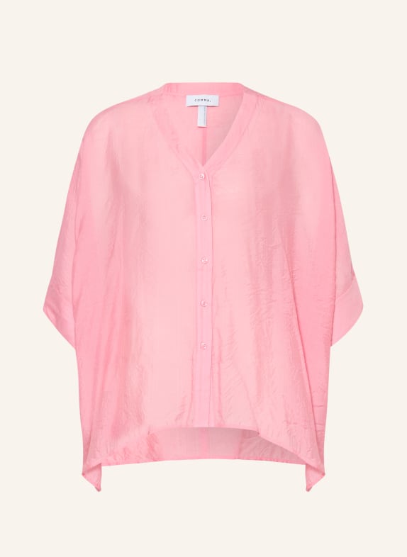comma Bluse mit 3/4-Arm ROSA